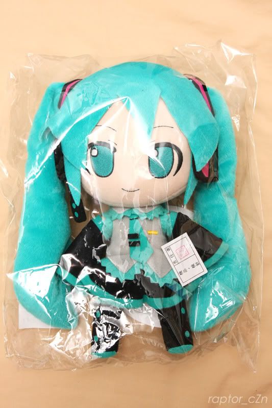 hatsune miku nendoroid plush